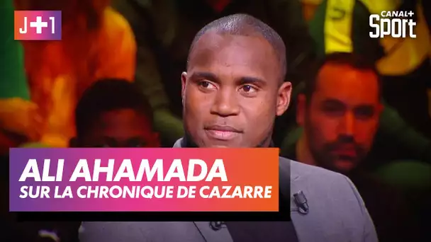 J+1 : Ali Ahamada sur la chronique de Julien Cazarre