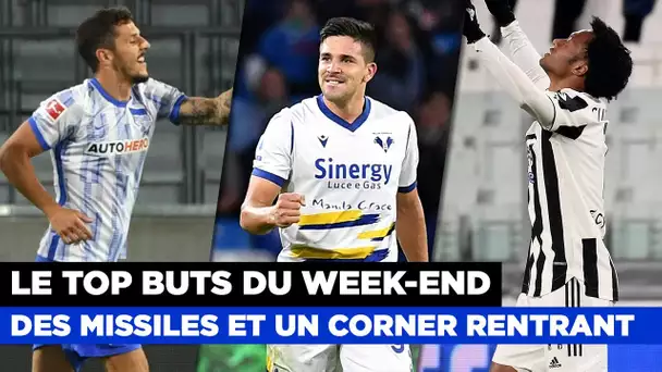 ⚽💥 TOP BUTS DU WEEK-END : Cuadrado en mode magicien, Simeone et Jovetic frappent fort !