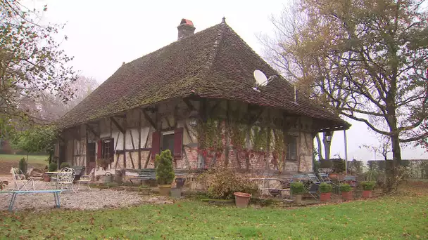 Saône-et-Loire : le charme des fermes bressanes