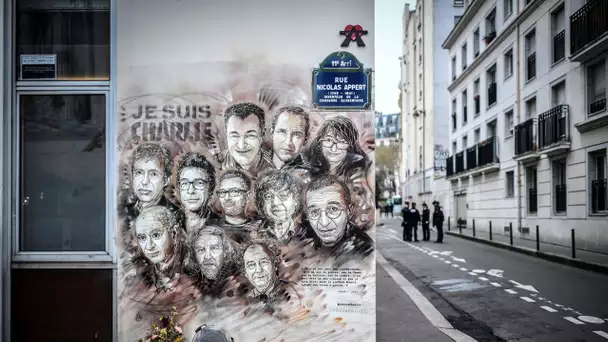 Il y a 10 ans, l'attentat de Charlie Hebdo