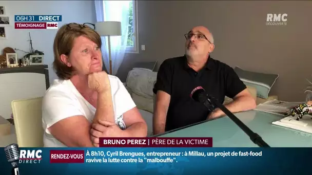 Meurtre d’Adrien Perez: l’un des 3 suspects pourrait être relâché, colère et émotions des parents