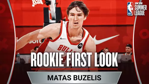 First Look At No. 11 Overall Pick Matas Buzelis