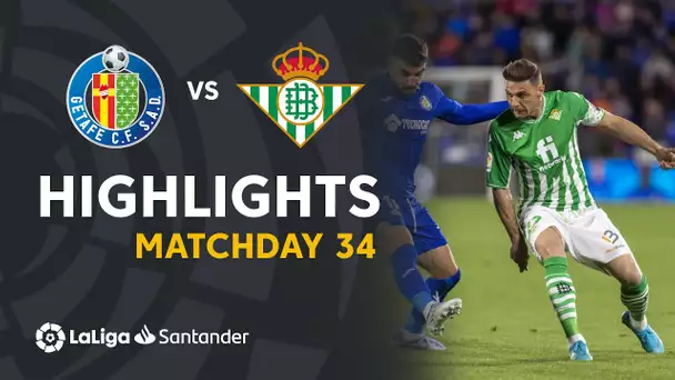 Resumen de Getafe CF vs Real Betis (0-0)