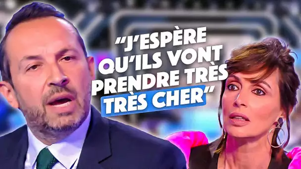 Géraldine soulève la question : qui est ce fameux CONDAMNÉ négationniste au sein du RN ?