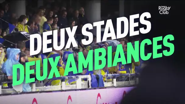 Clermont : deux stades, deux ambiances