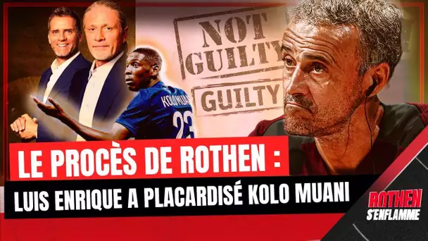 Le Procès de Rothen s’enflamme : Luis Enrique accusé de placardisé Kolo Muani