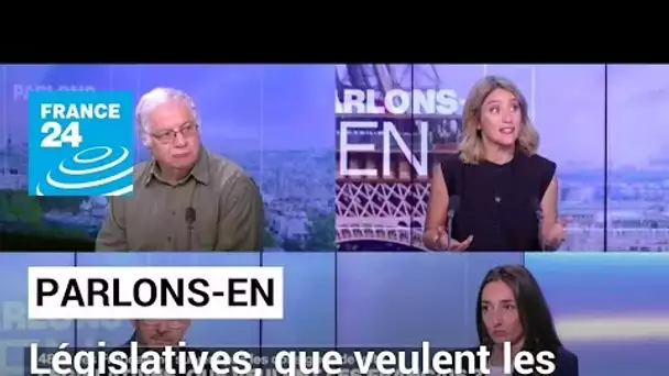 Législatives, que veulent les Français? Parlons-en avec E. Lecoeur, G. Candar, et F. Simon