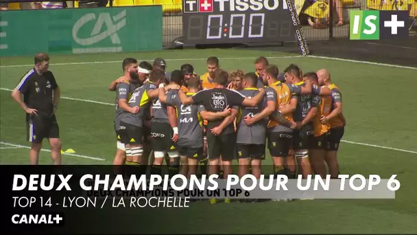 Deux champions pour un Top 6 - TOP 14