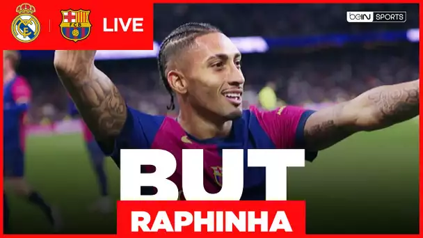 Clasico : Lob de Raphinha, 4-0 pour le Barça au Bernabeu !!!