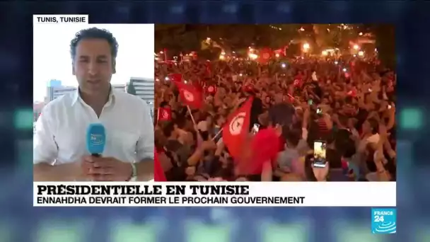 Présidentielle en Tunisie : Ennahdha devrait former le prochain gouvernement