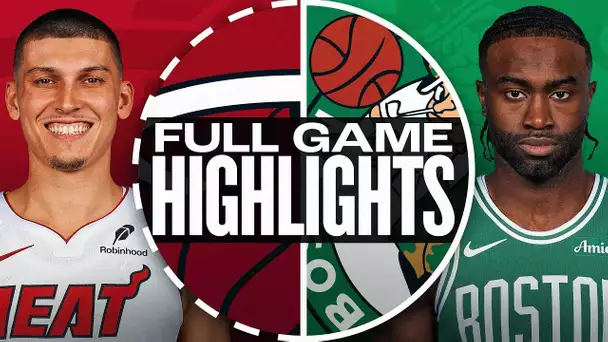 HEAT at CELTICS | FULL GAME HIGHLIGHTS | December 2, 2024