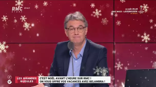 #NoelRMC - Jean-Marc gagne ses vacances avec Belambra