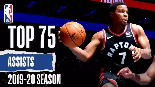 Top 75 Assists | 2019-20 NBA Season