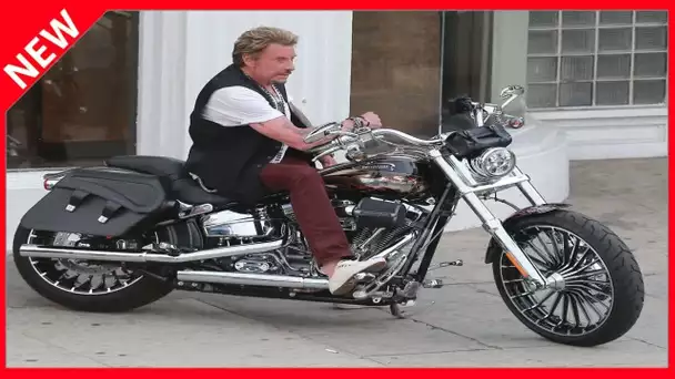 ✅  Johnny Hallyday trop dépensier : cette folie qui aurait fait enrager Laeticia