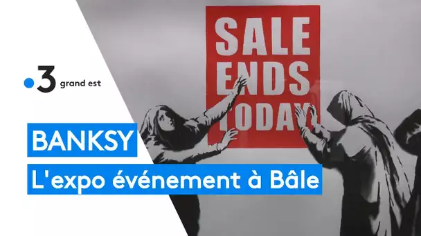 Banksy : l'exposition événement à Bâle