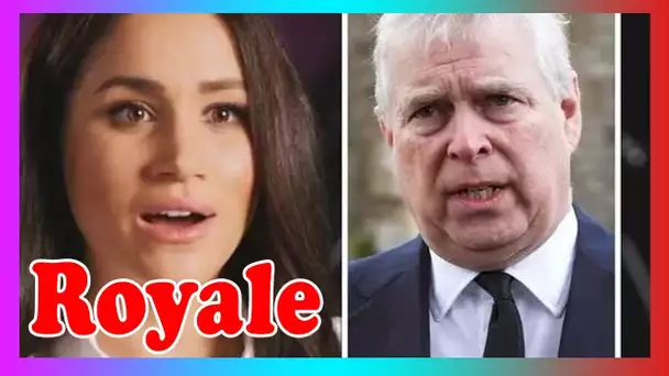 Meghan Markle invitée à p@rler à la police du prince Andrew ''si elle sait quelque chose''