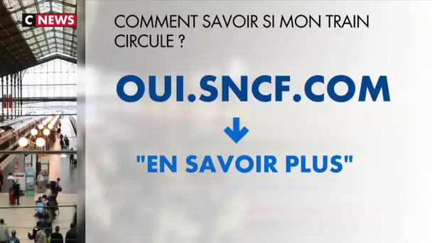 Prendre le train pendant les fêtes de Noël : mode d'emploi