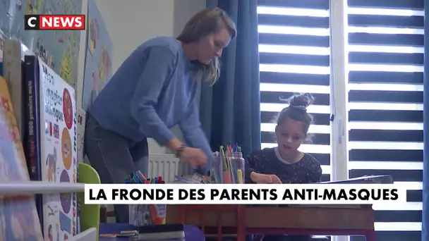 Covid-19 : la fronde des parents anti-masques