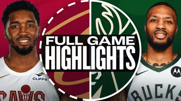 CAVALIERS at BUCKS | FULL GAME HIGHLIGHTS | November 2, 2024