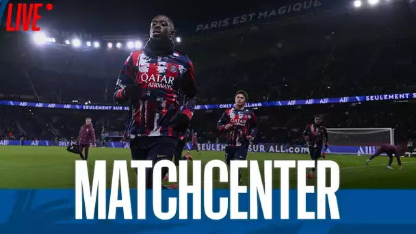 🎙️⚽️ Match center 🆚 Olympique Lyonnais 🔴🔵