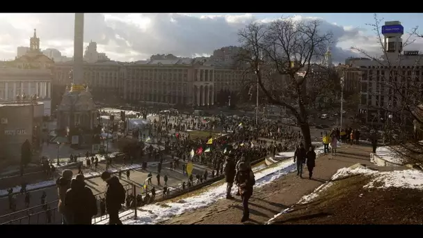 Crise ukrainienne : le témoignage d'une Française expatriée à Kiev