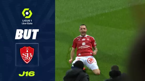 But Mathias PEREIRA LAGE (29' - SB29) STADE BRESTOIS 29 - OLYMPIQUE LYONNAIS (2-4) 22/23