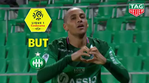 But Wahbi KHAZRI (45') / AS Saint-Etienne - Amiens SC (2-2)  (ASSE-ASC)/ 2019-20