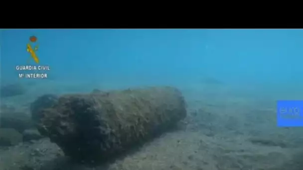 Barcelone : une plage évacuée après la découverte d'un vieil engin explosif