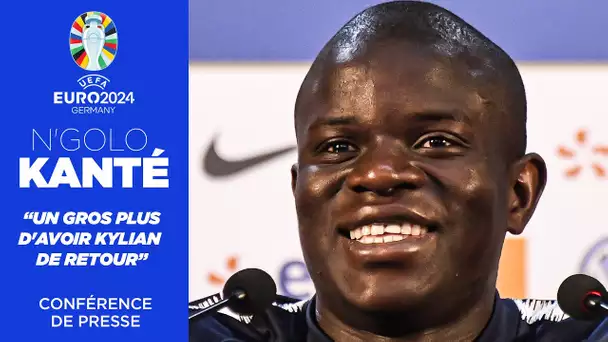 🇫🇷🎙️ Son leadership, Mbappé, un retour en Europe,... N'Golo Kanté se lâche en conférence de presse