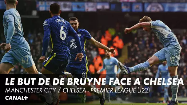 L'enroulée de De Bruyne face à Chelsea - Premier League (J22)