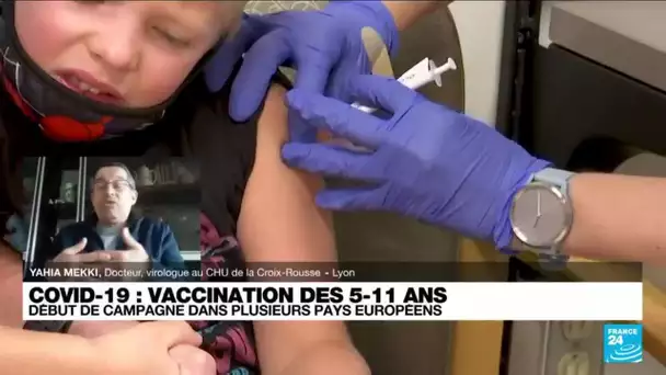 Covid-19 : "la vaccination a toujours sa place" face à Omicron malgré une baisse d'efficacité