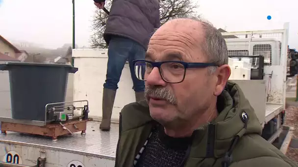 Préparation de l'ouverture de la pêche dans le Haut-Doubs