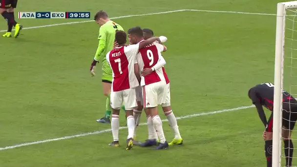 Eredivisie - 30ème journée - Les 6 buts de l'AJAX face à l'Excelsior