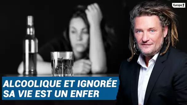 Olivier Delacroix (Libre antenne) - Alcoolique, victime d’un pervers narcissique, elle vit un enfer