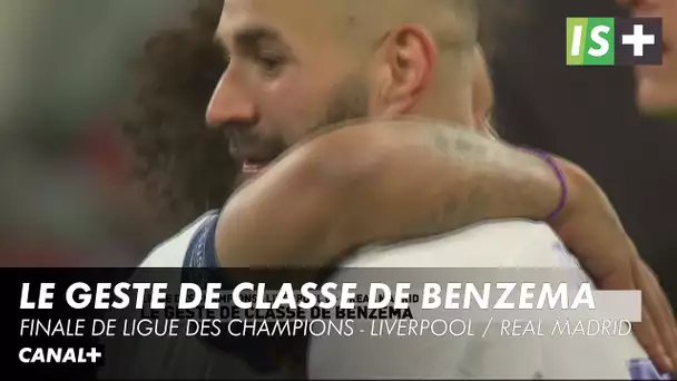 Le geste de classe de Benzema - Ligue des Champions