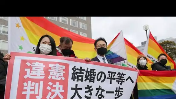 Mariage gay au Japon : décision de justice inédite pour la légalisation