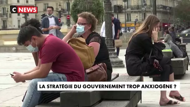 La stratégie du gouvernement trop anxiogène ?