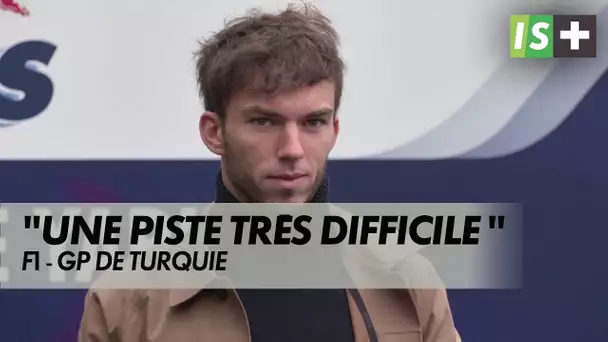 Pierre Gasly : "Une piste très difficile"