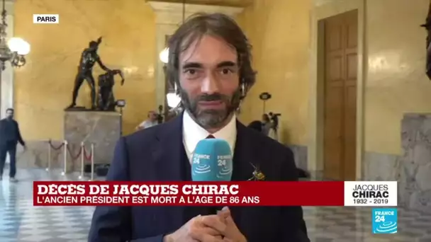 Décès de l'ex-président Jacques Chirac : "Un grand homme d'État", commente Cédric Villani