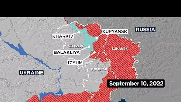 Kiev revendique des percées dans le sud et la reprise d'une ville clé dans l'est