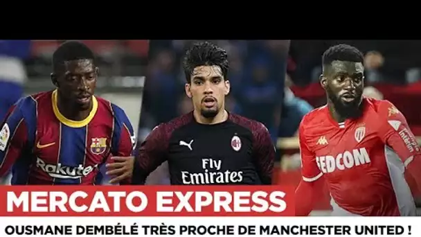 🚨 TRANSFERTS : Dembélé, Bakayoko, Paqueta,... Les infos Mercato du 30/09