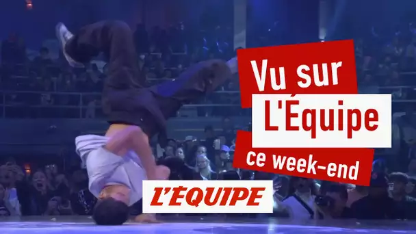 Les moments forts du week-end - Tous sports - Vu sur L'Équipe