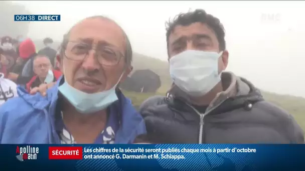 Tour de France: les spectateurs doivent monter à pied pour encourager les coureurs