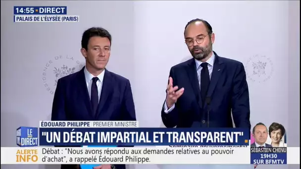 Édouard Philippe affirme que le grand débat national est 'indispensable'