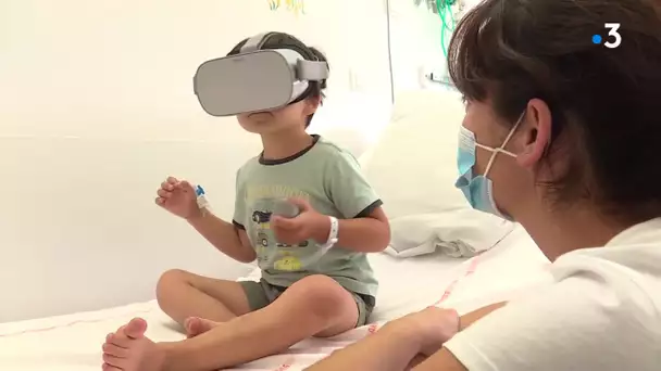 A Foix, l'hôpital s'équipe de lunettes 3D pour le confort des patients, notamment les enfants