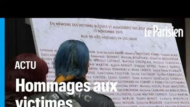 Commémorations du 13 Novembre :  un hommage très symbolique, en plein procès des attentats