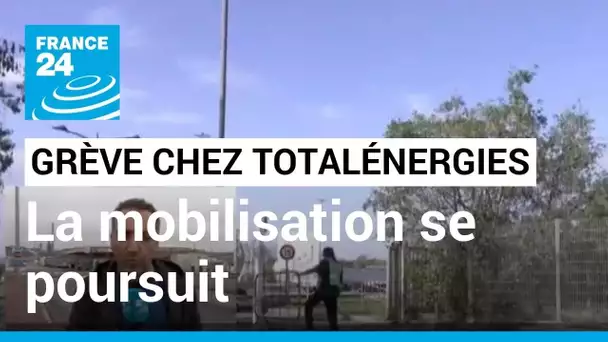 Grèves dans les raffineries : "À Gonfreville-l'Orcher, chez TotalÉnergies, la mobilisation continue"