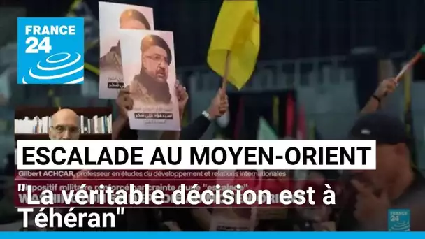 "Le Hezbollah et l'Iran sont face à un véritable défi", estime Gilbert Achcar • FRANCE 24