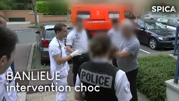 Folie en banlieue : intervention choc des forces de l'ordre