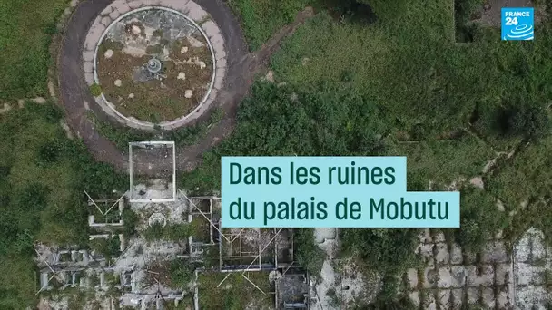 Dans les ruines du palais de Mobutu - #CulturePrime